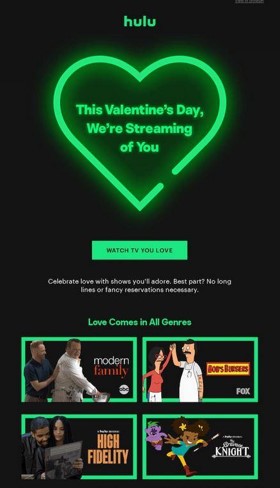 Valentine's Day sale ideas