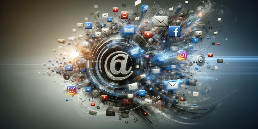 Email marketing vs social media