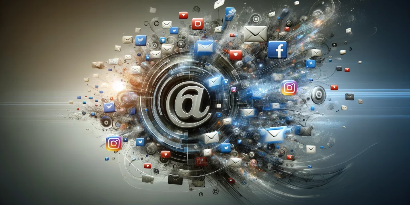 Email marketing vs social media