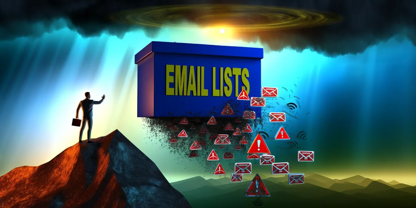 Buying email lists