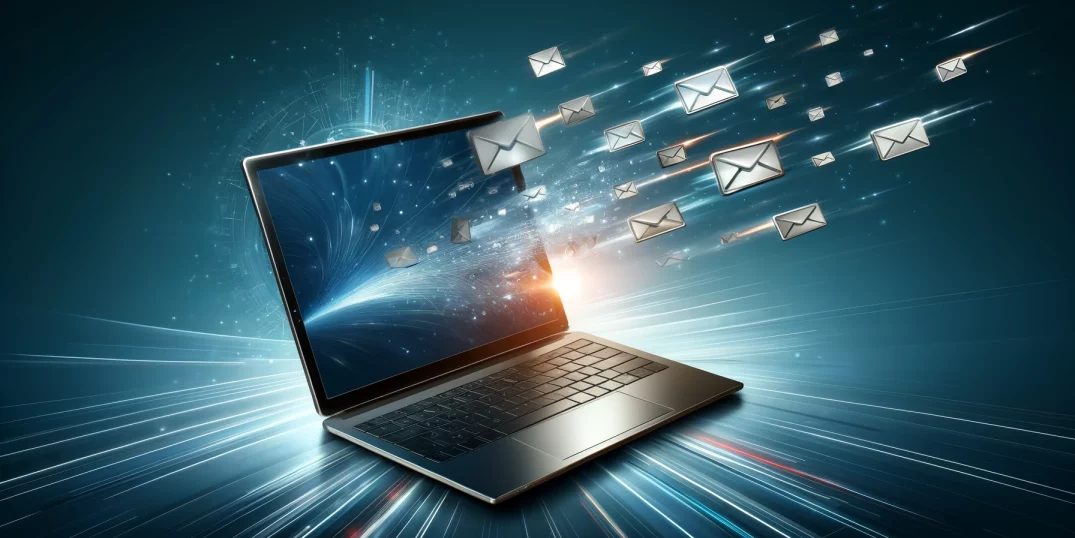 Different types of emails