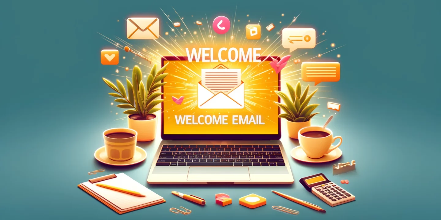 welcome emails