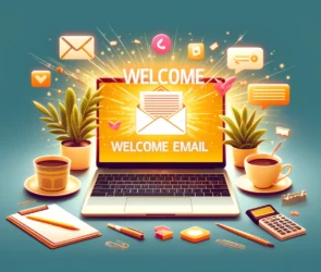 welcome emails