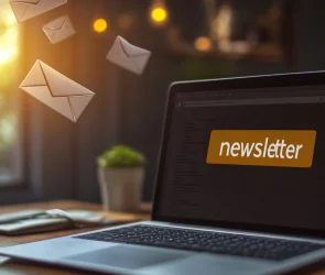 how to create a newsletter