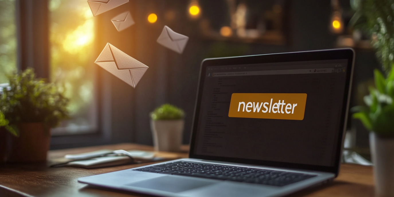 how to create a newsletter