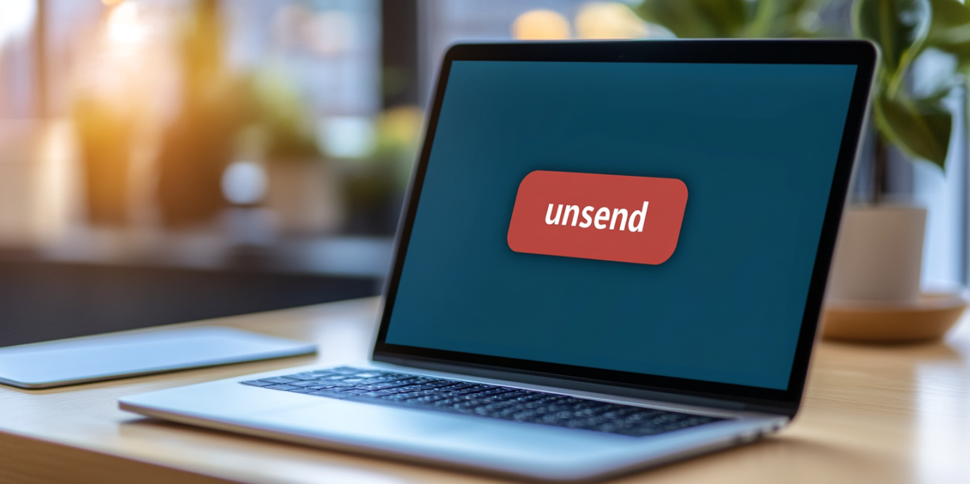 How to unsend an email