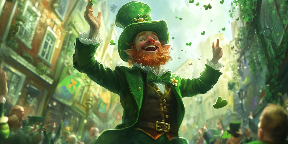 St Patrick's Day Email Templates