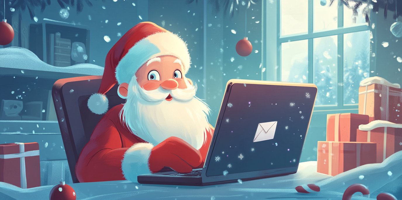 Christmas email templates