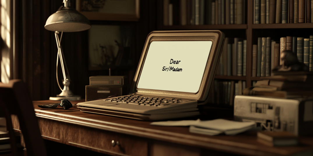 Dear Sir or Madam - Is it too formal for marketing?