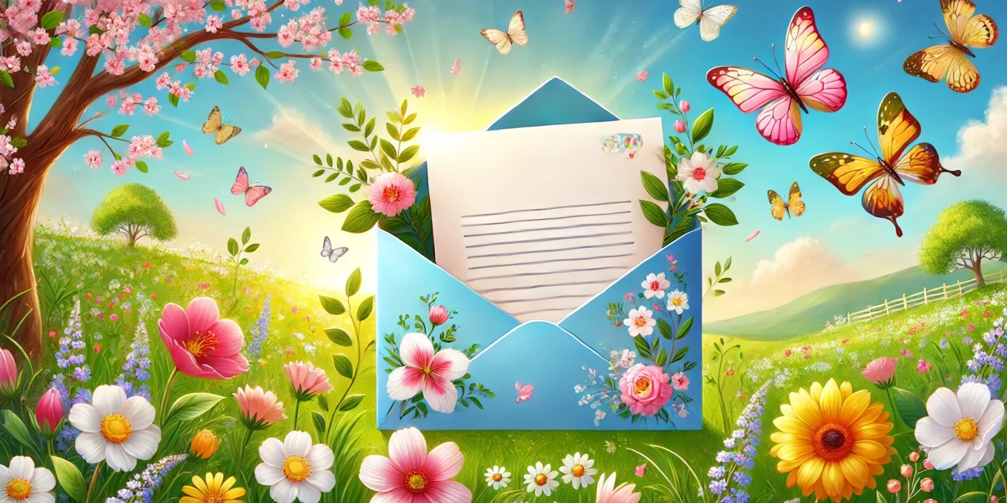 spring newsletter ideas