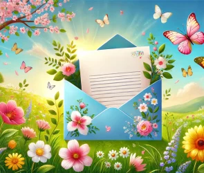 spring newsletter ideas