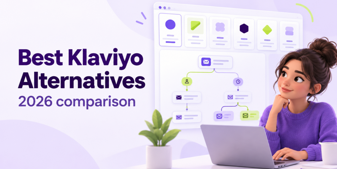 Best Klaviyo alternatives for 2026