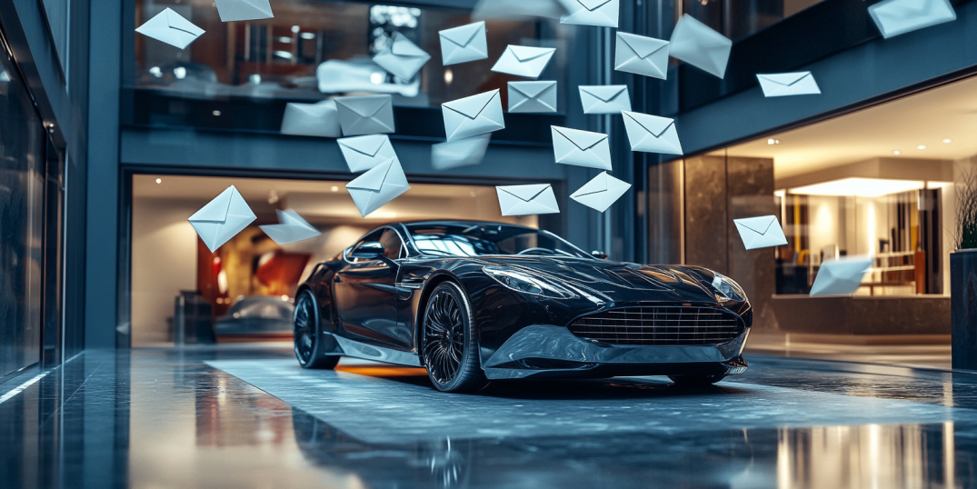 car dealership email