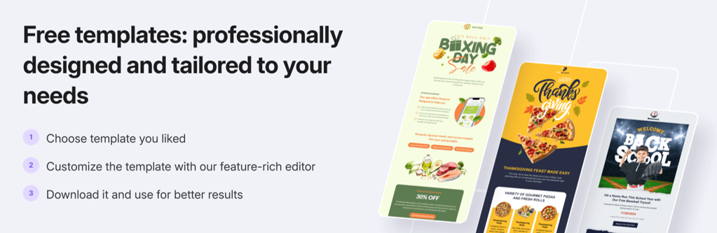 Sendigram Email Templates