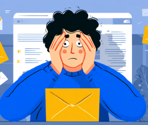Unprofessional email example