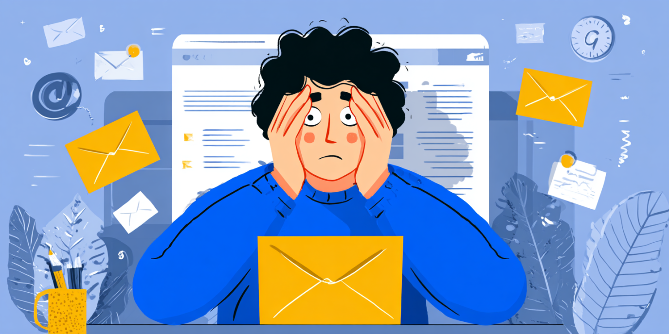 Unprofessional email example