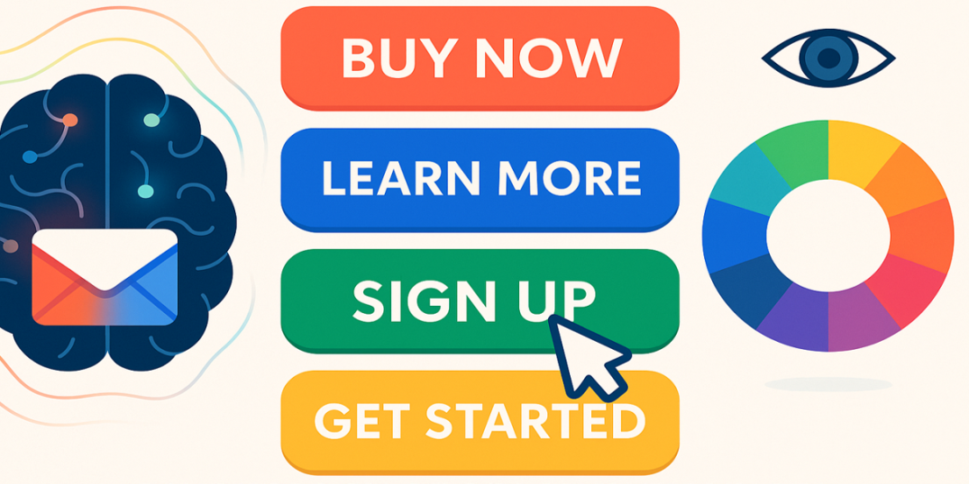 The Psychology of Color in Email CTAs