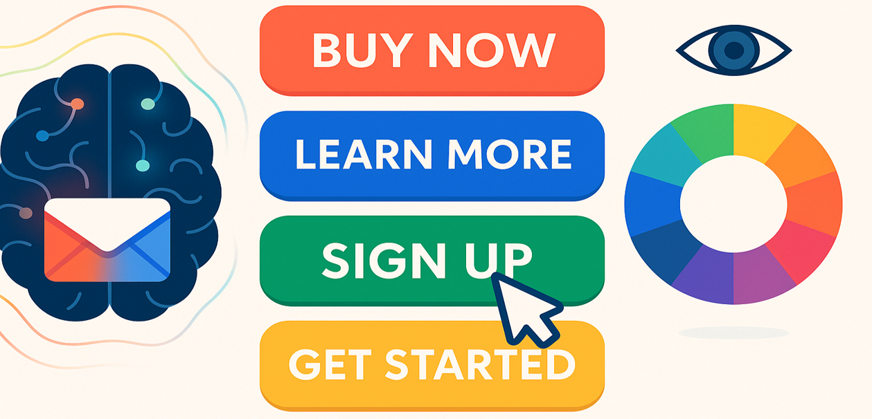 The Psychology of Color in Email CTAs