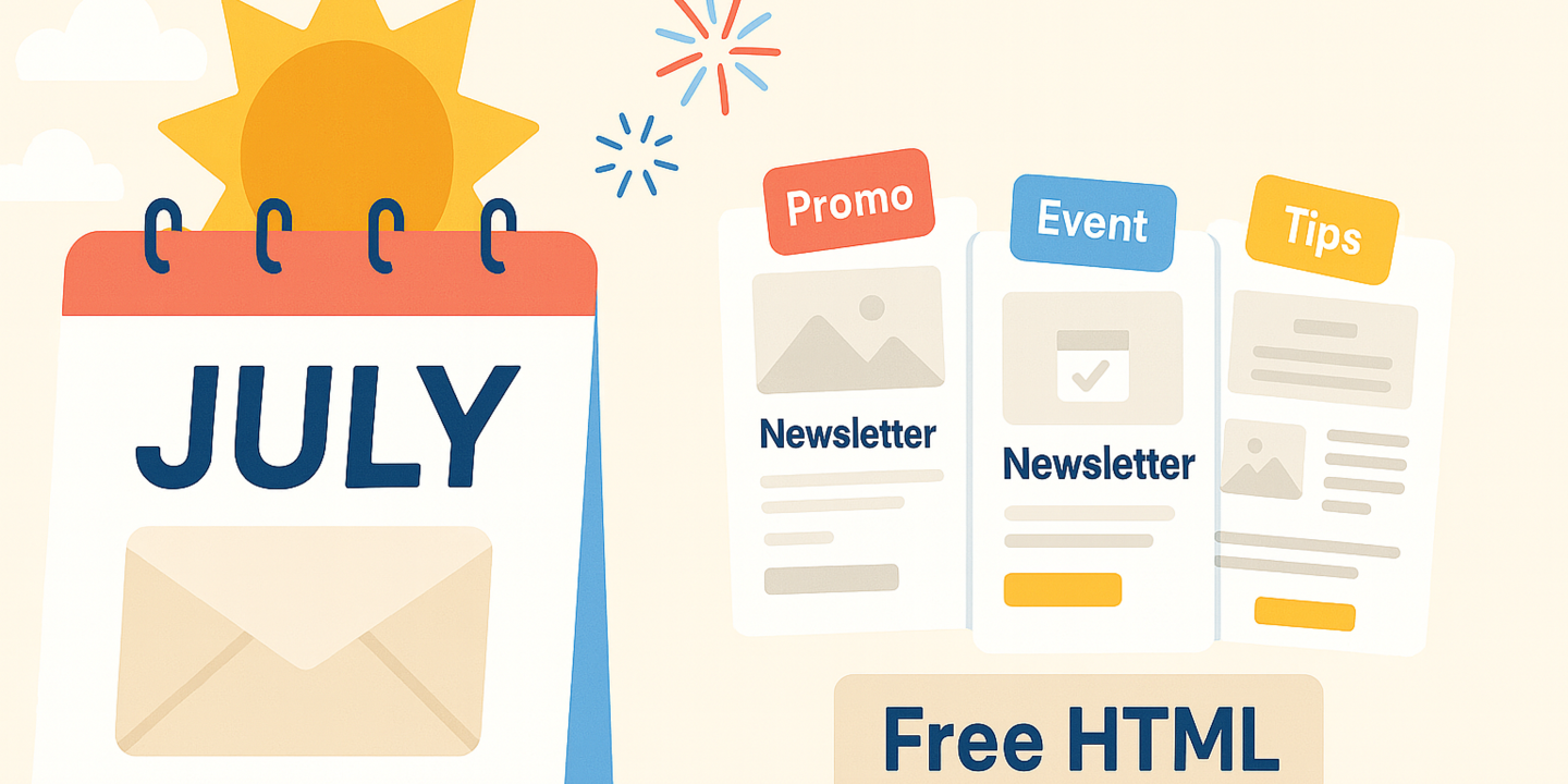 July Newsletter Ideas