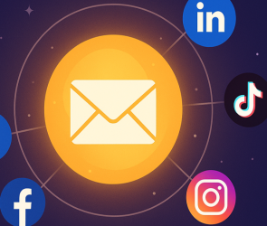 email vs social media