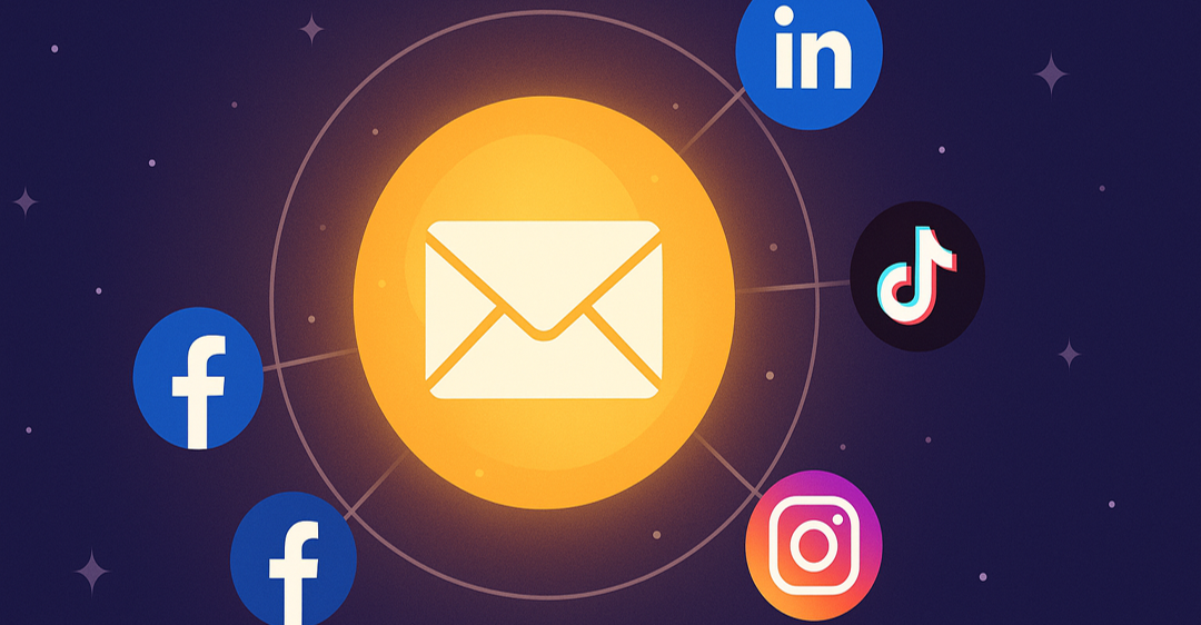email vs social media