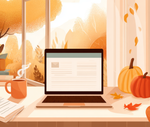 Fall newsletter ideas