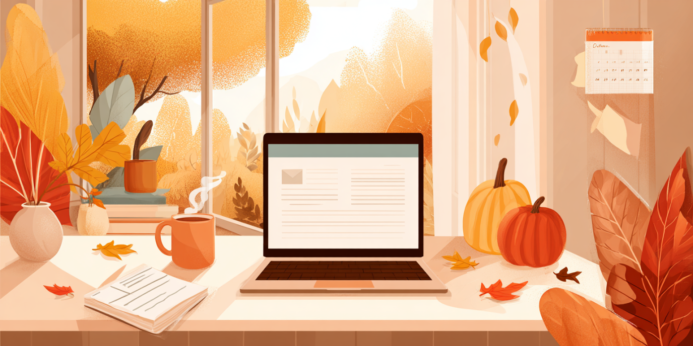 Fall newsletter ideas