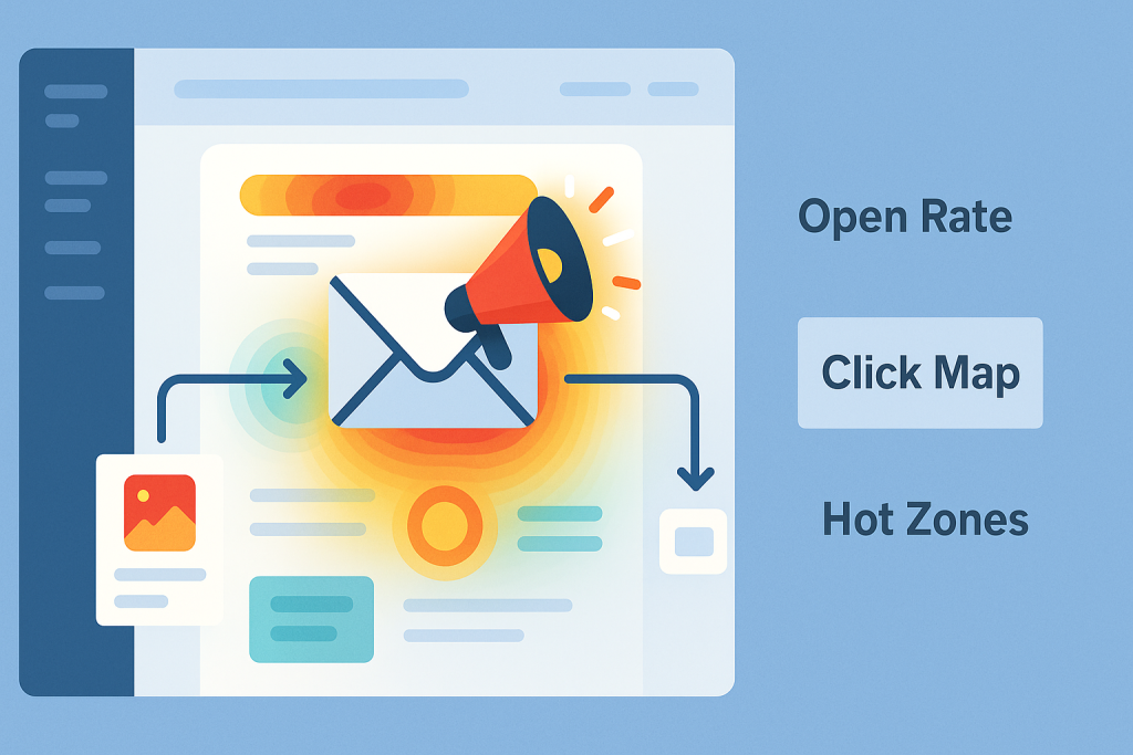 Email Heatmap: How to See Where Your Subscribers Click