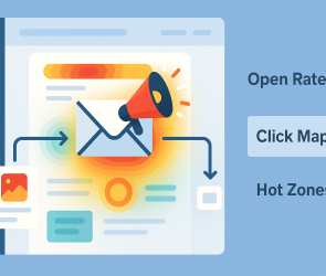 Email heatmap