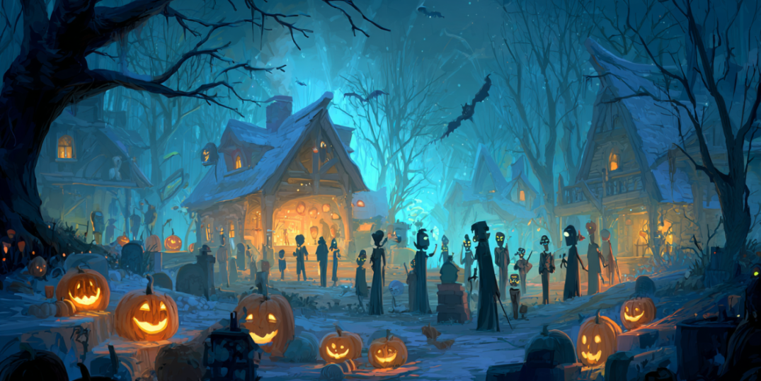 halloween templates and ideas