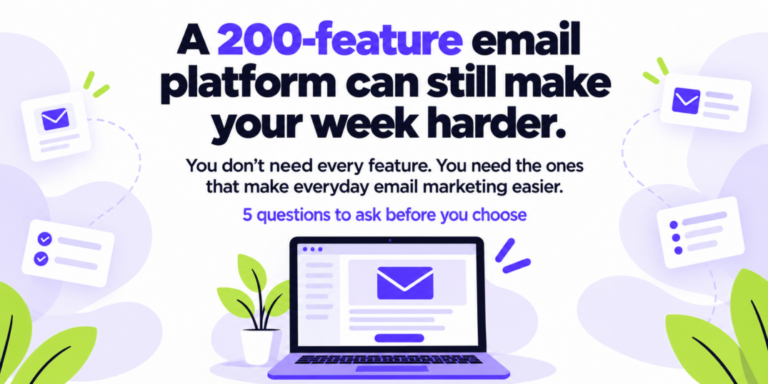 Choosing an easier email platform