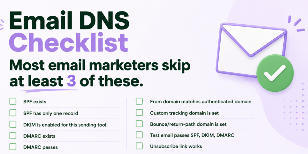 DNS checklist