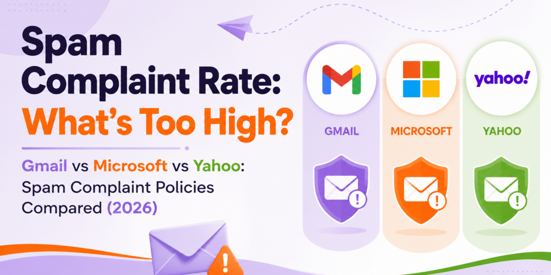Spam complaint rate